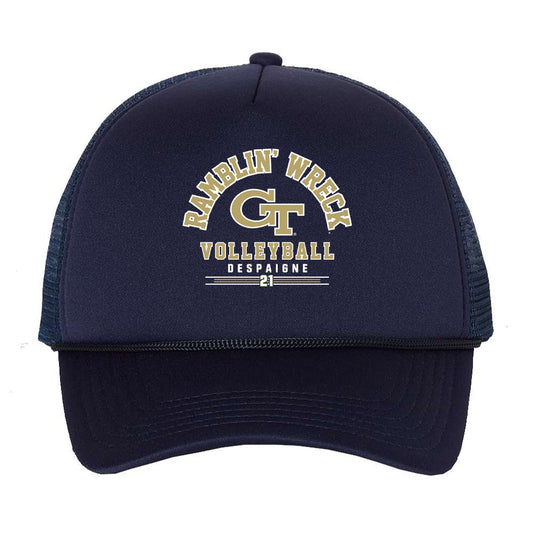 Georgia Tech - NCAA Women's Volleyball : Noemi Despaigne - Trucker Hat-0