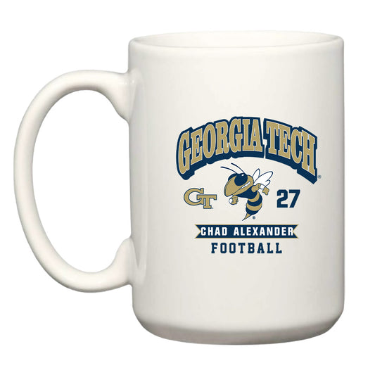 Georgia Tech - NCAA Football : Chad Alexander - Mug