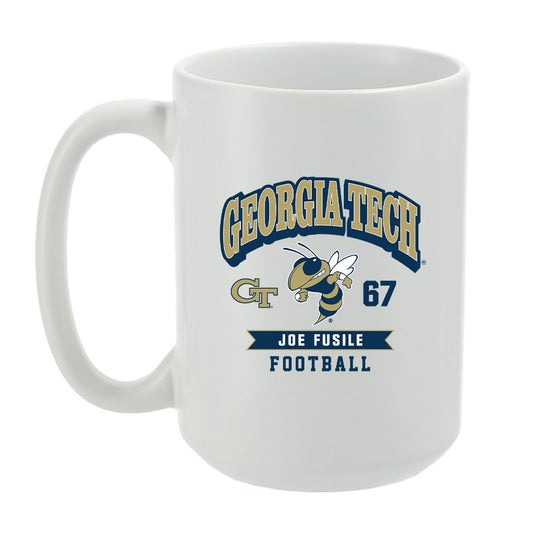 Georgia Tech - NCAA Football : Joe Fusile - Mug
