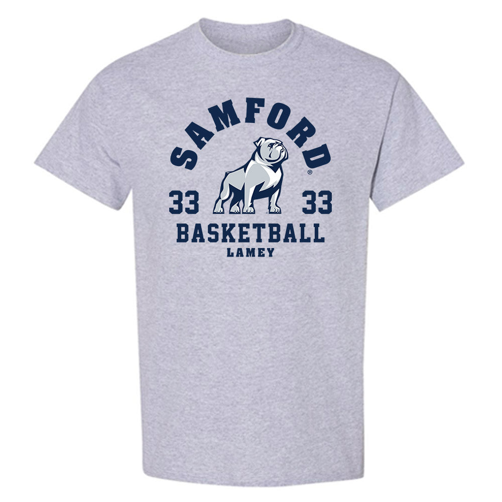 Samford - NCAA Men's Basketball : Zach Lamey - Fashion Shersey T-Shirt-0