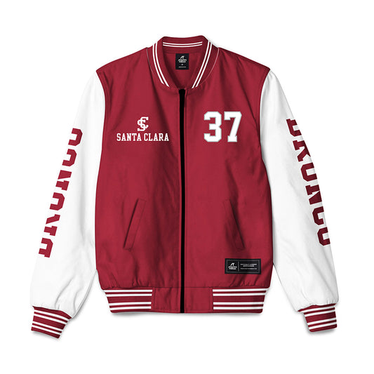 SCU - NCAA Softball : Audrey Graham - Bomber Jacket