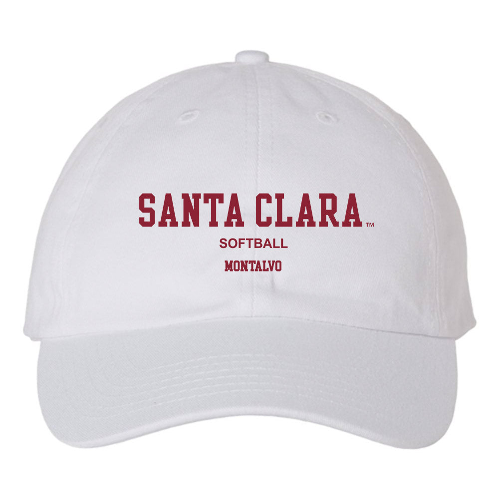 SCU - NCAA Softball : Mariah Montalvo - Dad Hat