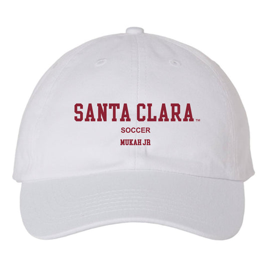 SCU - NCAA Men's Soccer : Martin Mukah Jr - Dad Hat