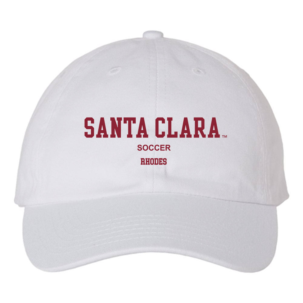 SCU - NCAA Men's Soccer : Keagan Rhodes - Dad Hat