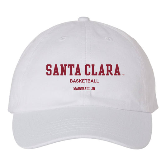 SCU - NCAA Men's Basketball : Carlos Marshall Jr - Dad Hat