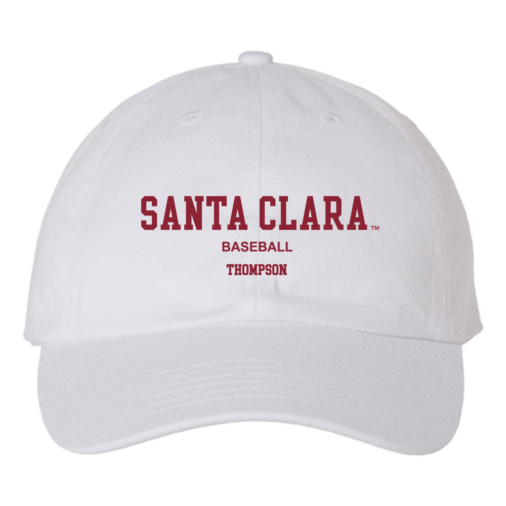 SCU - NCAA Baseball : Caden Thompson - Dad Hat