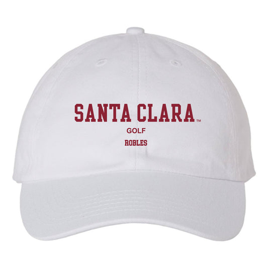 SCU - NCAA Men's Golf : Matthew Robles - Dad Hat