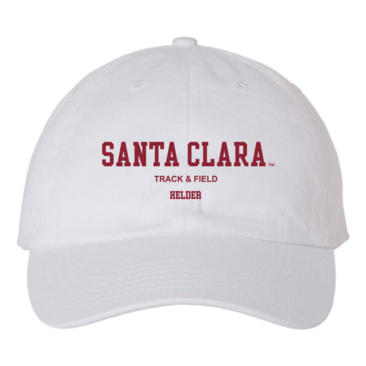 SCU - NCAA Men's Track & Field : Kaden Helder - Dad Hat