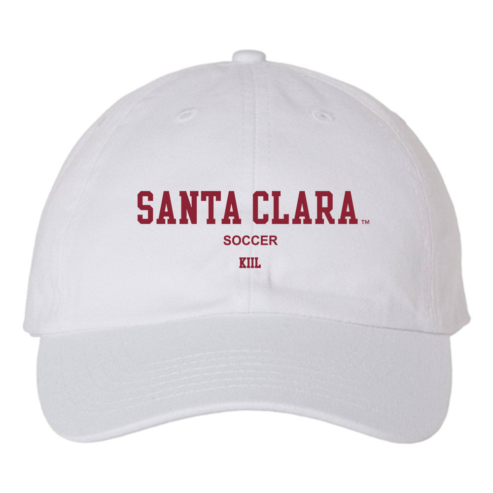 SCU - NCAA Women's Soccer : Abby Kiil - Dad Hat