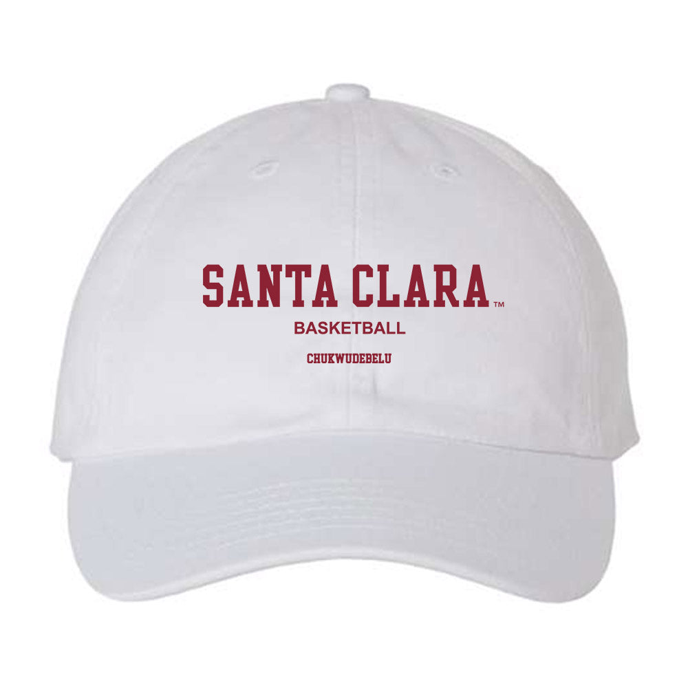 SCU - NCAA Men's Basketball : Francis Chukwudebelu - Dad Hat-0