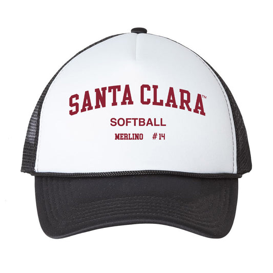 SCU - NCAA Softball : Eloise Merlino - Trucker Hat