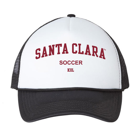 SCU - NCAA Women's Soccer : Abby Kiil - Trucker Hat