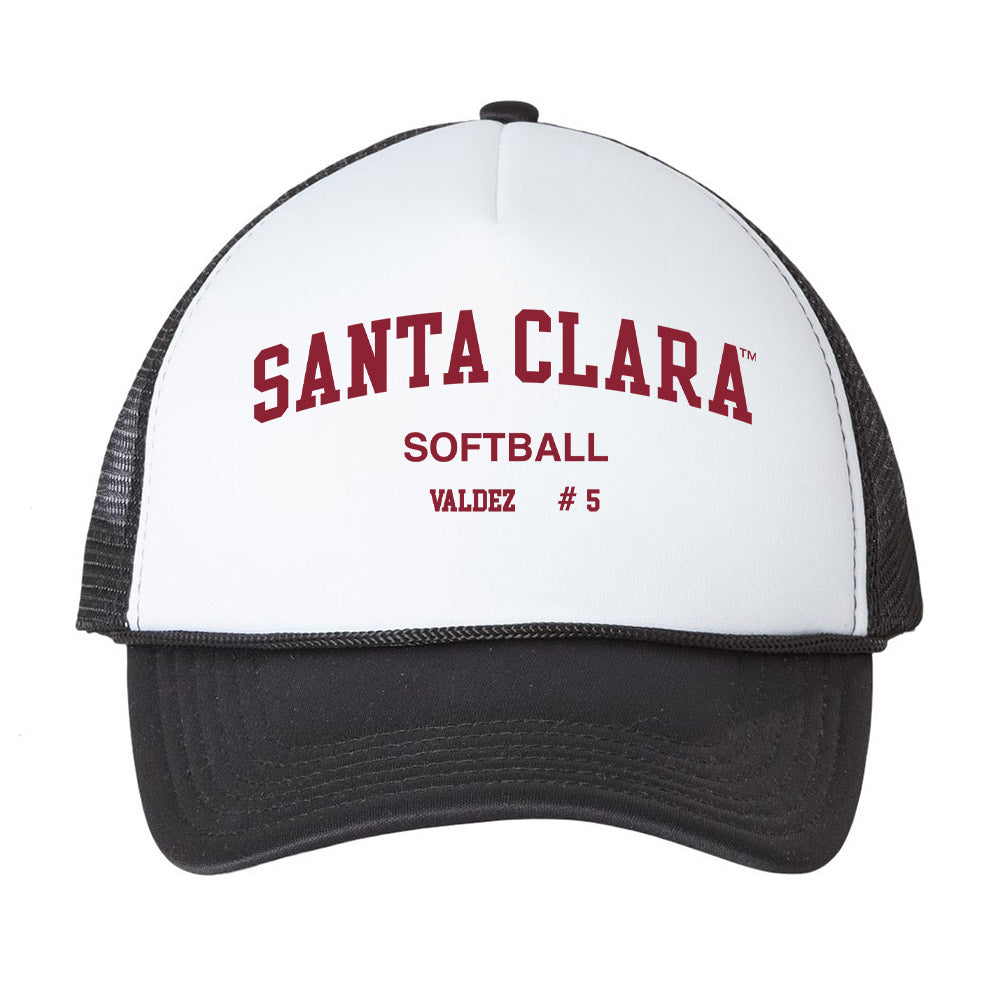 SCU - NCAA Softball : Alaina Valdez - Trucker Hat