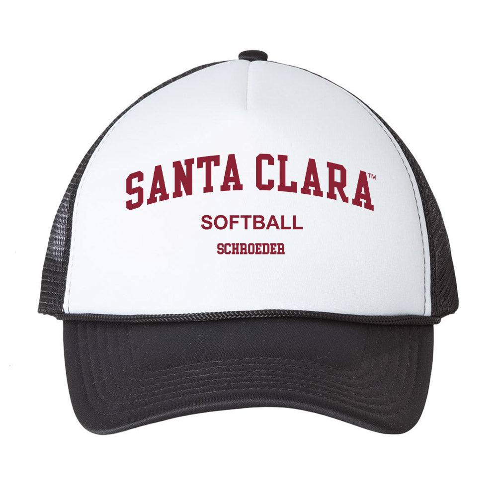 SCU - NCAA Softball : Ellison Schroeder - Trucker Hat-0