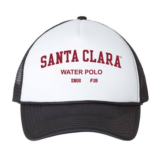 SCU - NCAA Men's Water Polo : Henry Engs - Trucker Hat