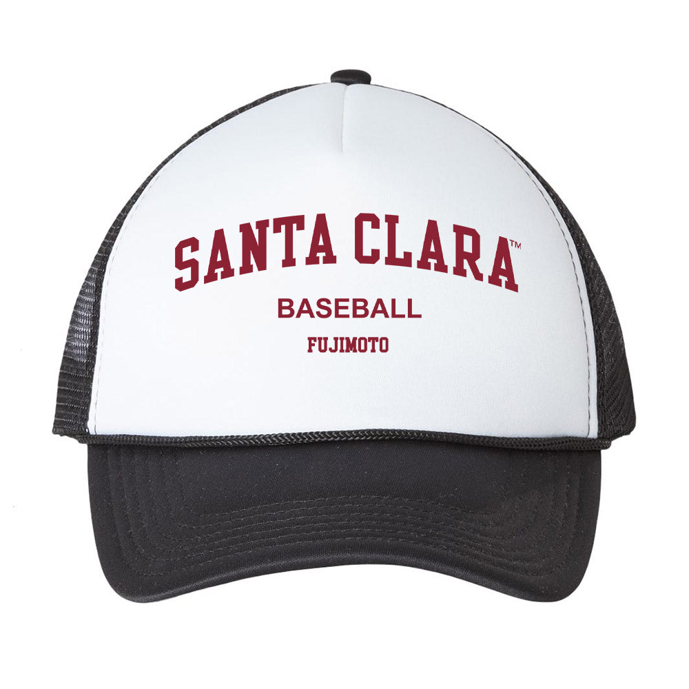 SCU - NCAA Baseball : Hunter Fujimoto - Trucker Hat-0