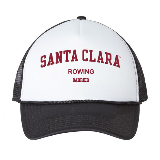 SCU - NCAA Women's Rowing : Karolina Barrier - Trucker Hat-0