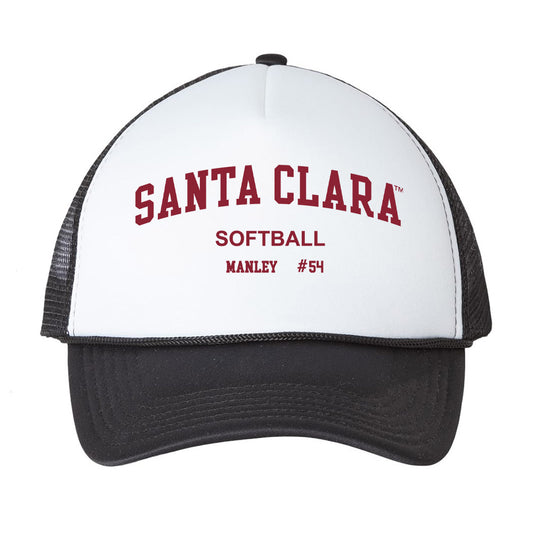 SCU - NCAA Softball : Kendal Manley - Trucker Hat