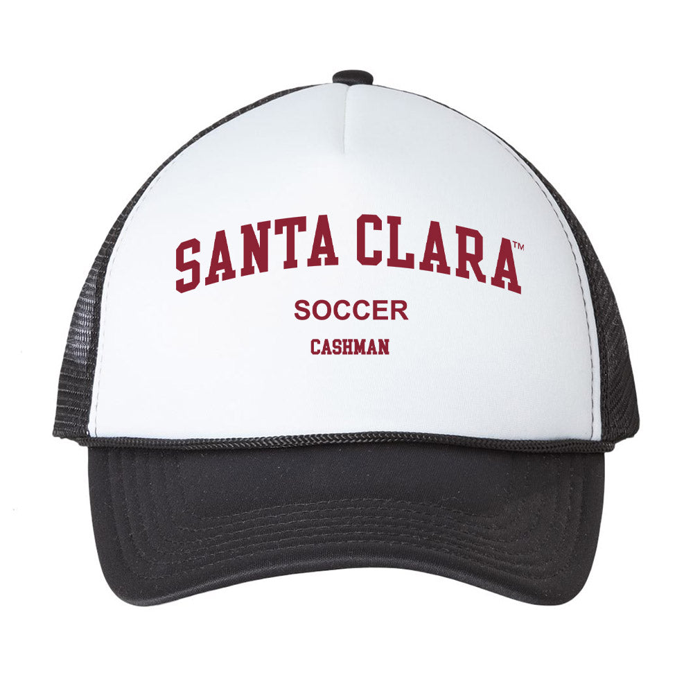 SCU - NCAA Women's Soccer : Rylan Cashman - Trucker Hat-0