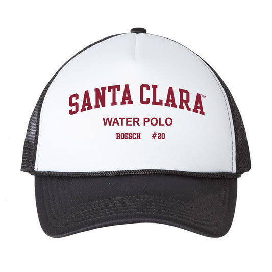 SCU - NCAA Men's Water Polo : Grant Roesch - Trucker Hat