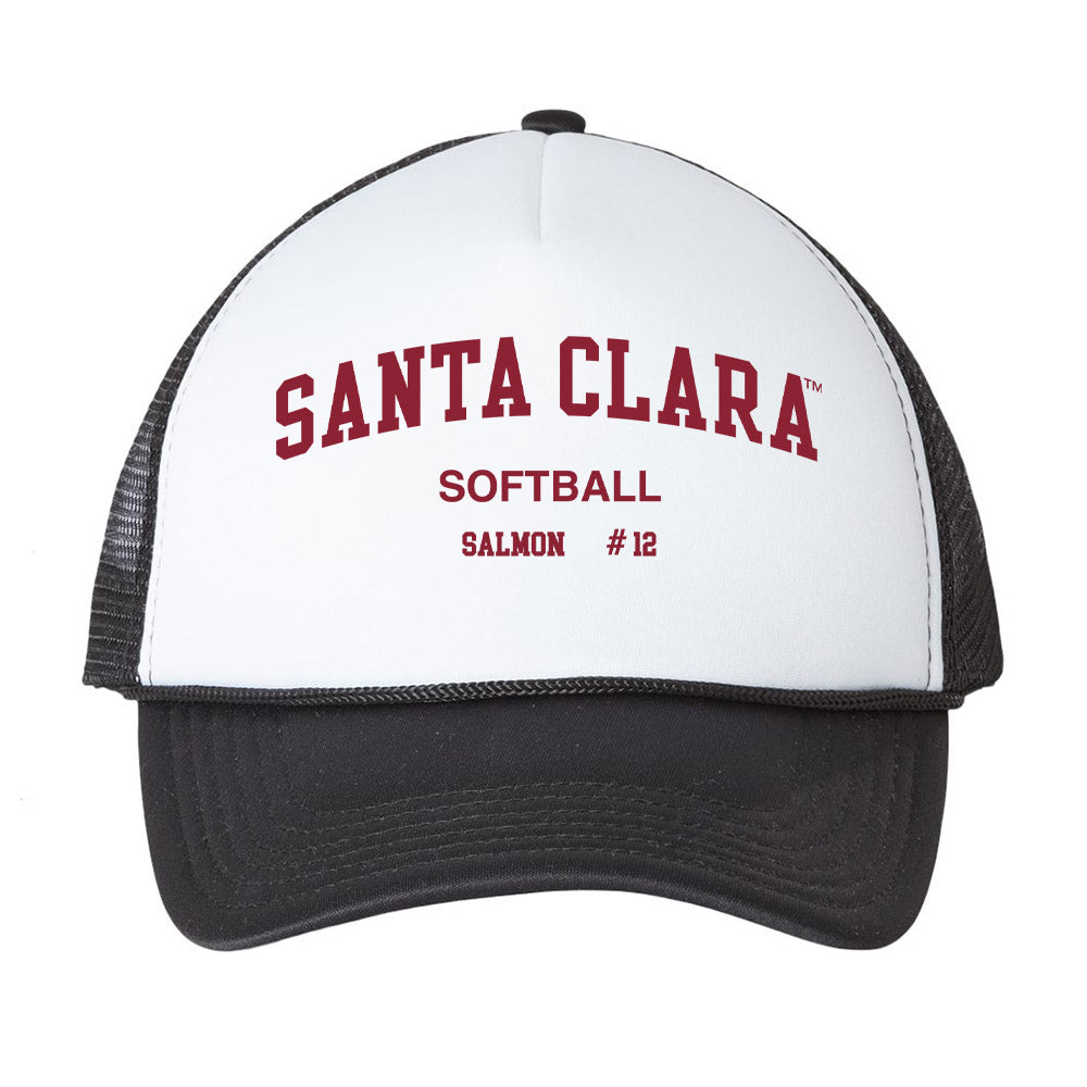 SCU - NCAA Softball : Morgan Salmon - Trucker Hat