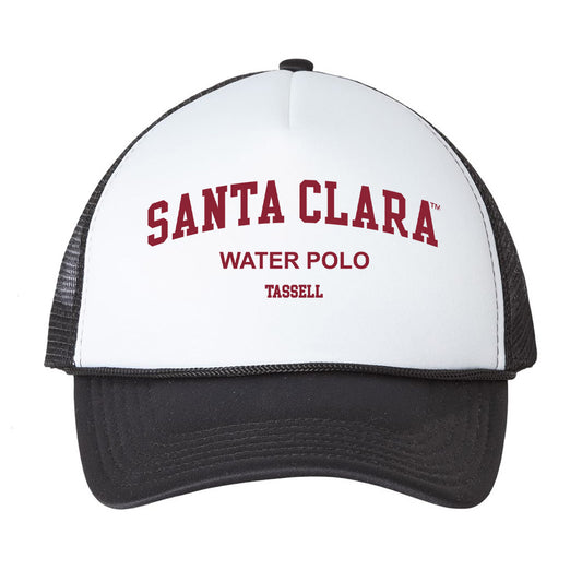 SCU - NCAA Women's Water Polo : Haley Tassell - Trucker Hat-0