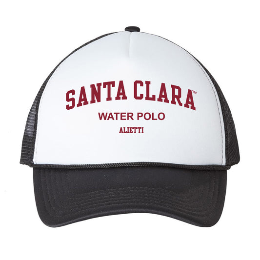 SCU - NCAA Men's Water Polo : Jason Alietti - Trucker Hat