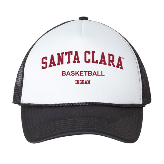 SCU - NCAA Women's Basketball : Kaya Ingram - Trucker Hat