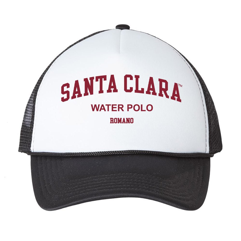 SCU - NCAA Women's Water Polo : Hailey Romano - Trucker Hat-0