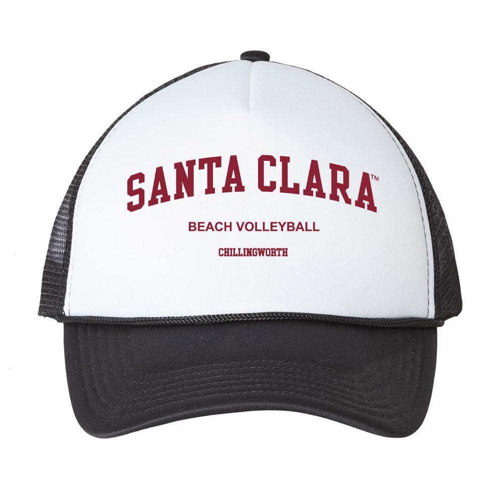 SCU - NCAA Beach Volleyball : Kawena Chillingworth - Trucker Hat-0