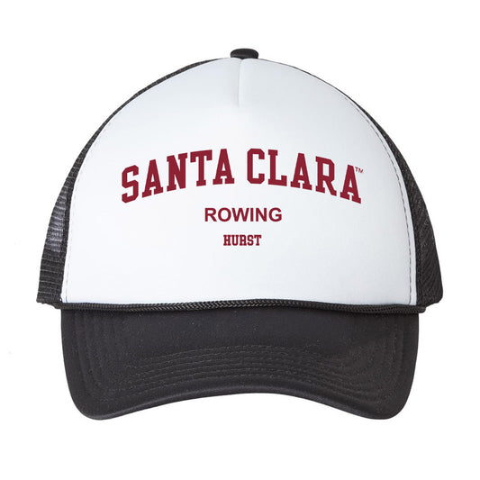 SCU - NCAA Women's Rowing : Ingrid Hurst - Trucker Hat-0