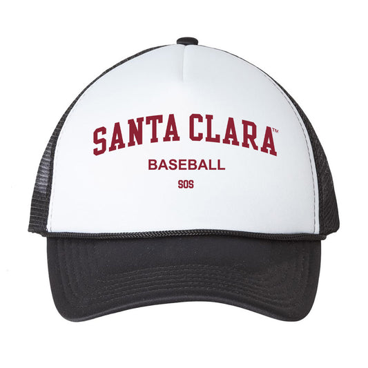 SCU - NCAA Baseball : Camden Sos - Trucker Hat-0