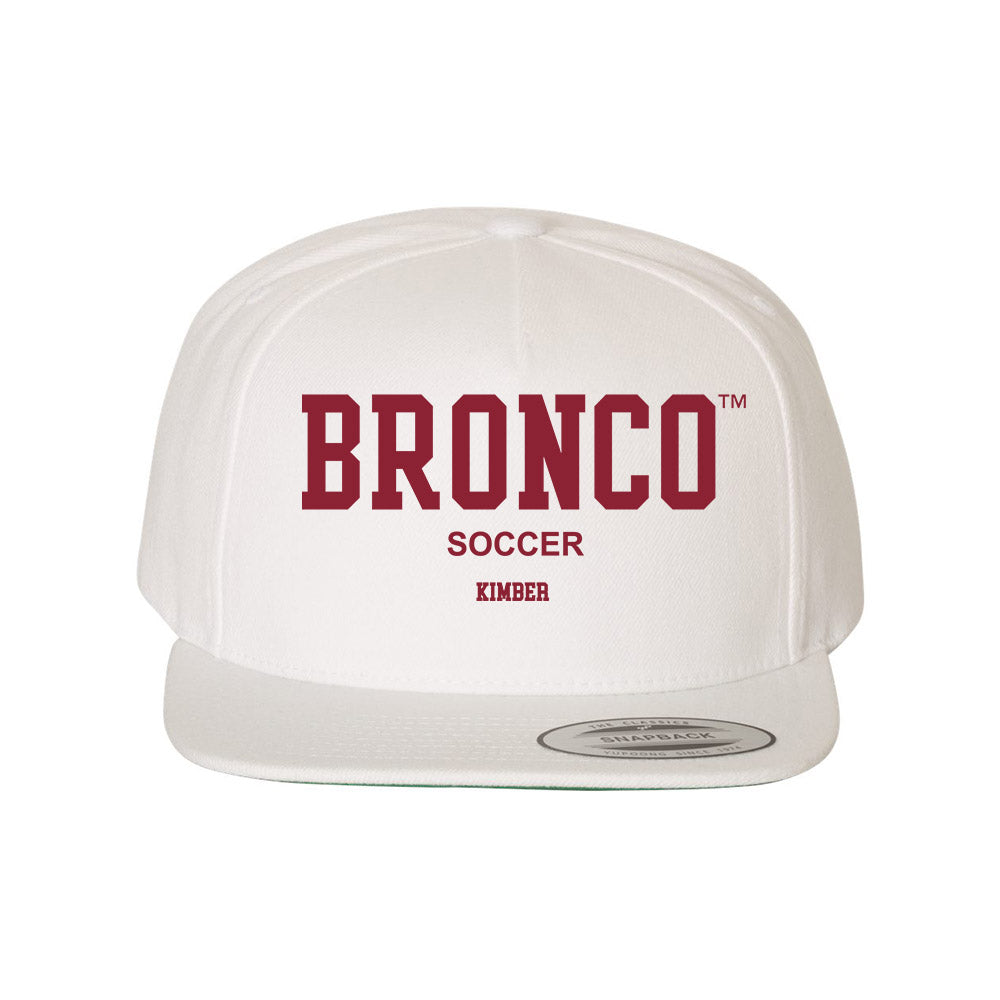 SCU - NCAA Women's Soccer : Jalana Kimber - Snapback Hat-0