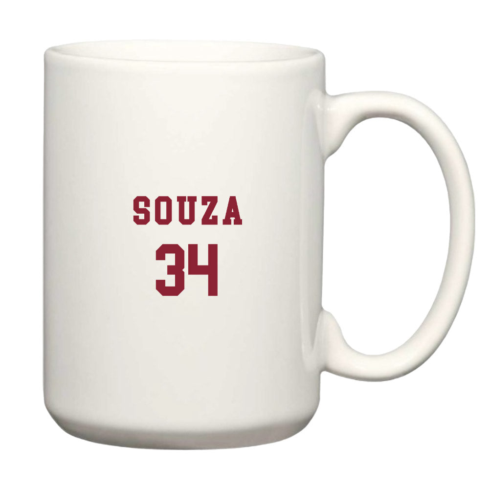 SCU - NCAA Baseball : August Souza - Coffee Mug