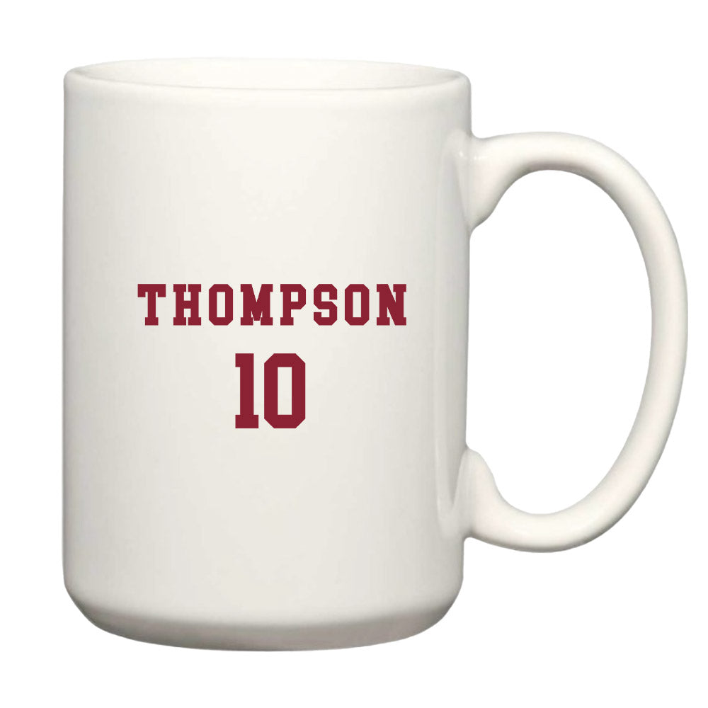 SCU - NCAA Baseball : Caden Thompson - Coffee Mug