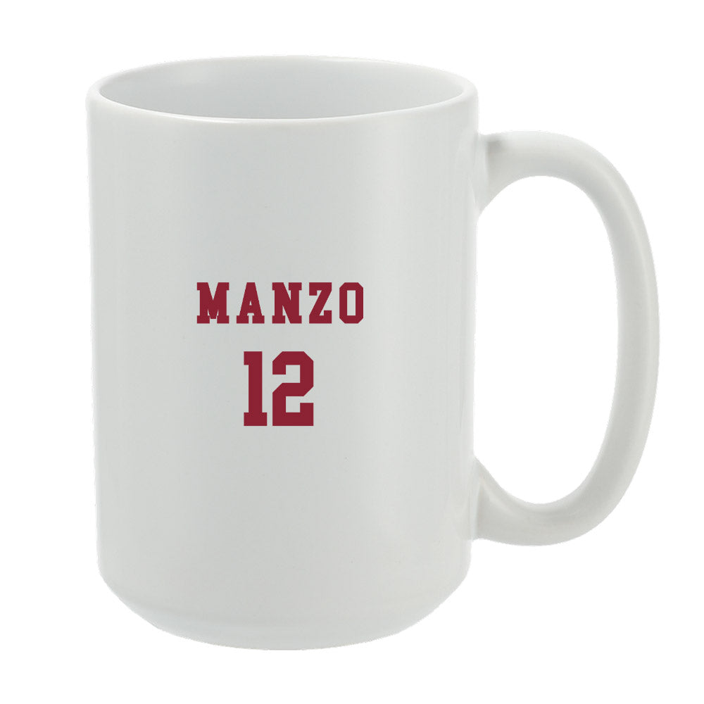 SCU - NCAA Baseball : Efrain Manzo - Coffee Mug