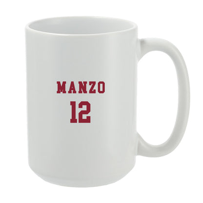 SCU - NCAA Baseball : Efrain Manzo - Coffee Mug