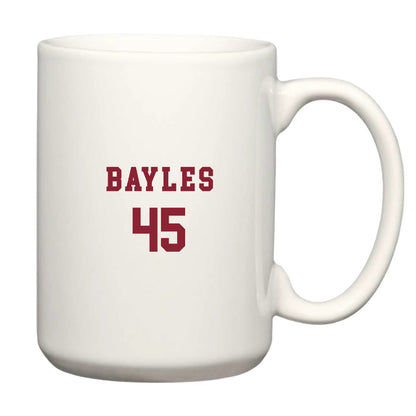 SCU - NCAA Baseball : Max Bayles - Coffee Mug