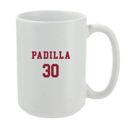 SCU - NCAA Baseball : Bryce Padilla - Coffee Mug