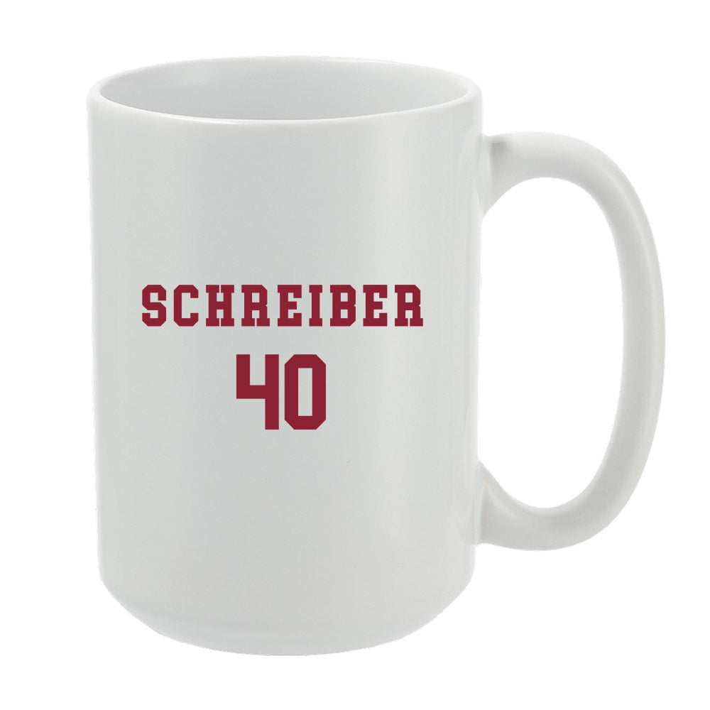 SCU - NCAA Baseball : Sebastian Schreiber - Coffee Mug