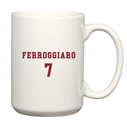 SCU - NCAA Baseball : Thomas Ferroggiaro - Coffee Mug