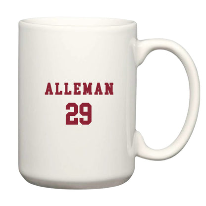 SCU - NCAA Baseball : Tyler Alleman - Coffee Mug