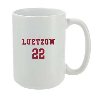 SCU - NCAA Baseball : Johnny Luetzow - Coffee Mug