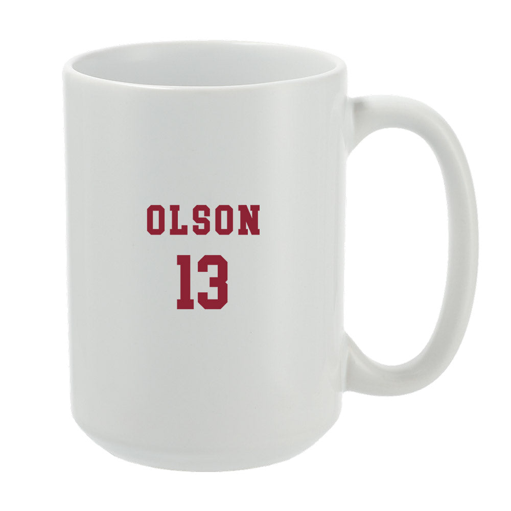 SCU - NCAA Baseball : Niko Olson - Coffee Mug