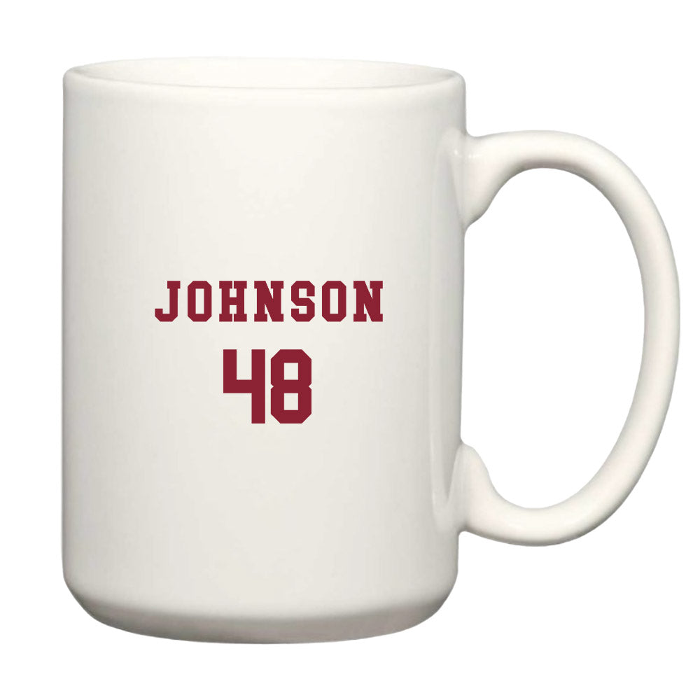 SCU - NCAA Baseball : Joshua Johnson - Coffee Mug