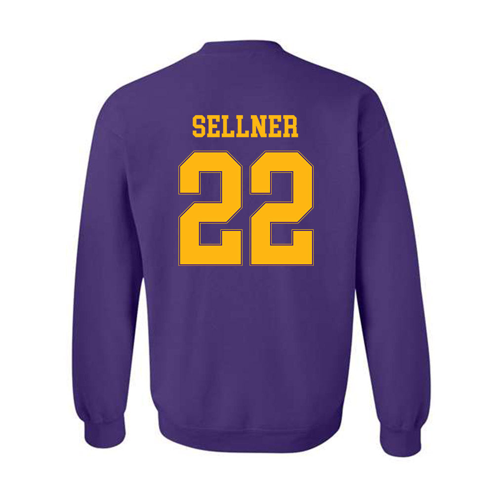 Northern Iowa - NCAA Women's Volleyball : Kaitlyn Sellner - Classic Shersey Crewneck Sweatshirt-1