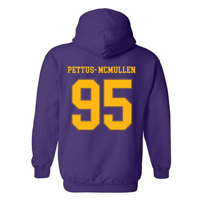 Northern Iowa - NCAA Football : Jaylen Pettus- McMullen - Classic Shersey Hooded Sweatshirt-1