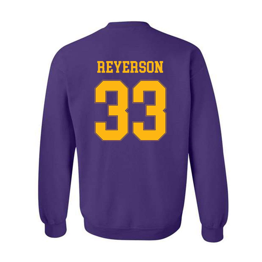 Northern Iowa - NCAA Women's Basketball : Katy Reyerson - Classic Shersey Crewneck Sweatshirt-1