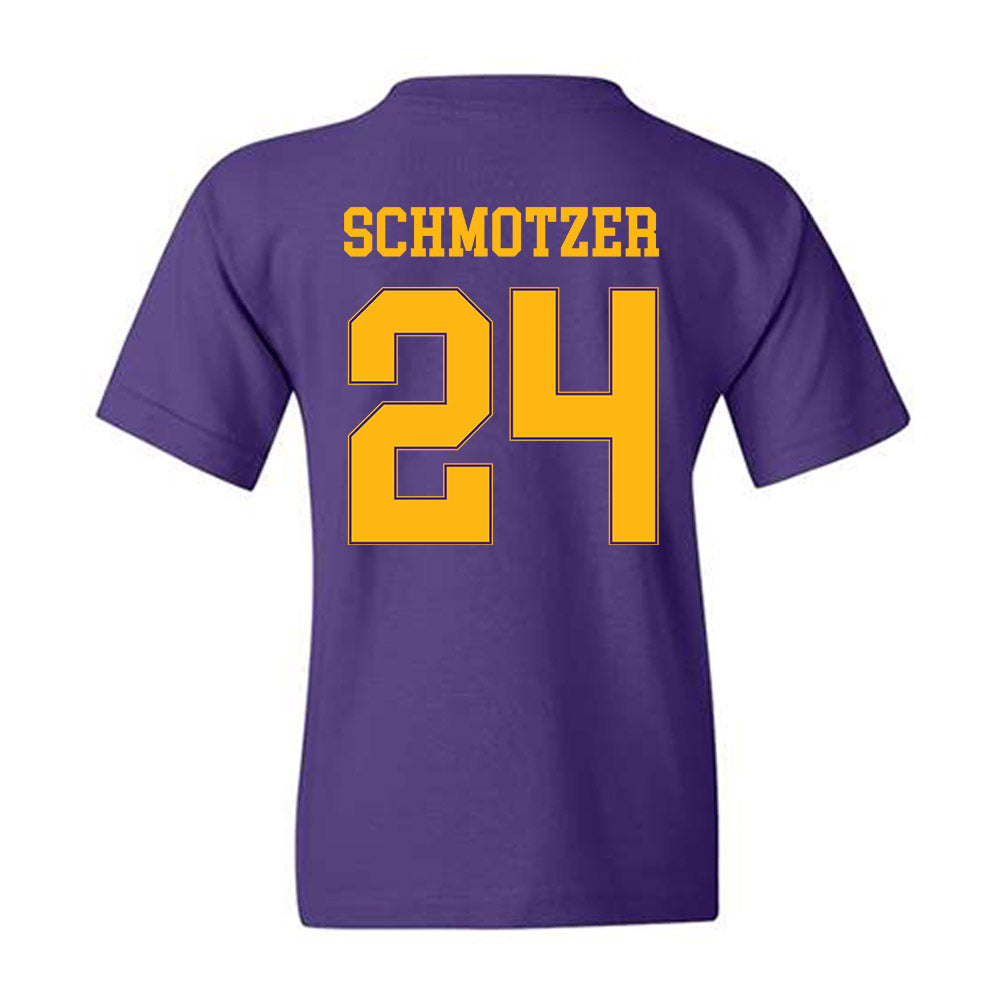 Northern Iowa - NCAA Women's Basketball : Maren Schmotzer - Classic Shersey Youth T-Shirt-1