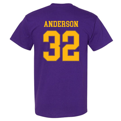 Northern Iowa - NCAA Men's Basketball : Tytan Anderson - Classic Shersey T-Shirt-1